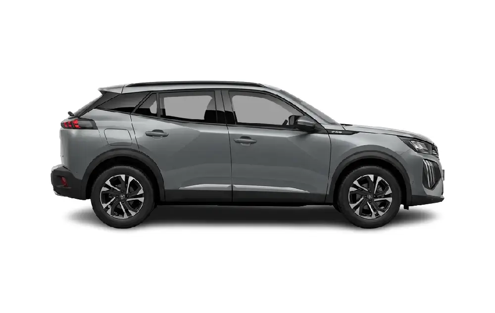 Peugeot 2008 - Vista lateral miniatura