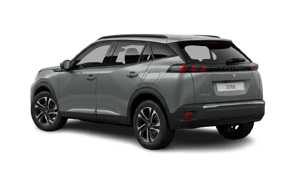 Peugeot 2008 - Vista trasera miniatura