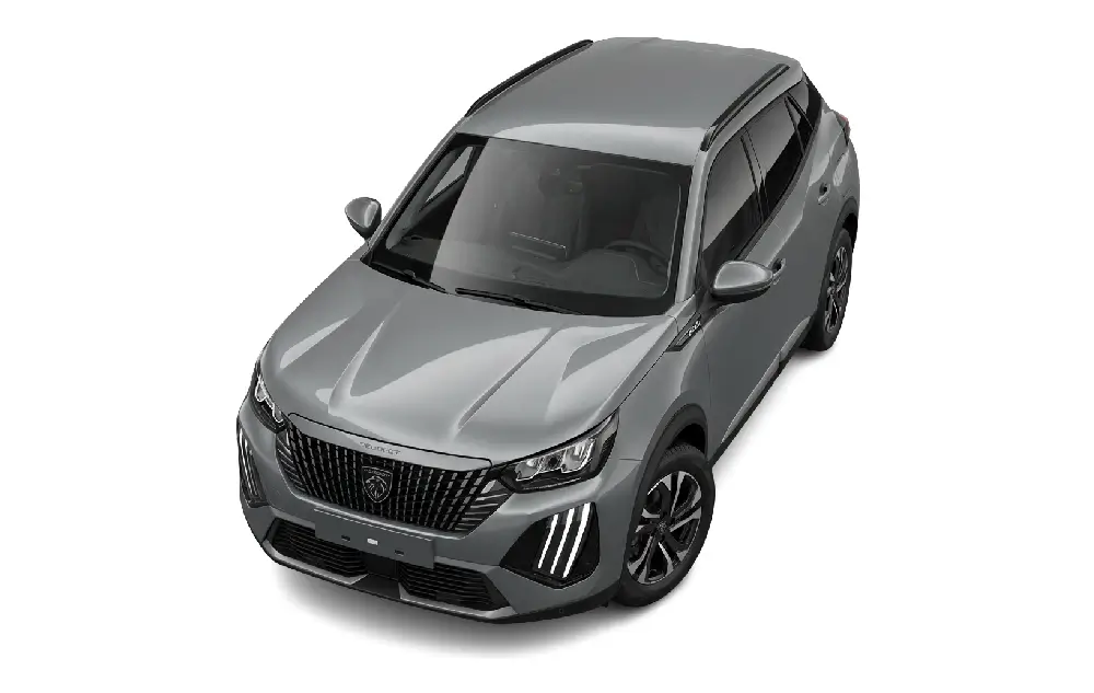 Peugeot 2008 - tres-cuartos miniatura