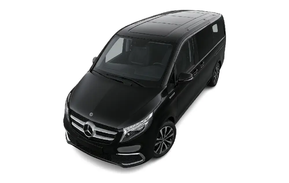 Mercedes Benz Clase V - tres-cuartos miniatura