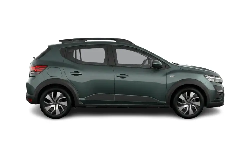 Dacia Sandero - Vista lateral miniatura