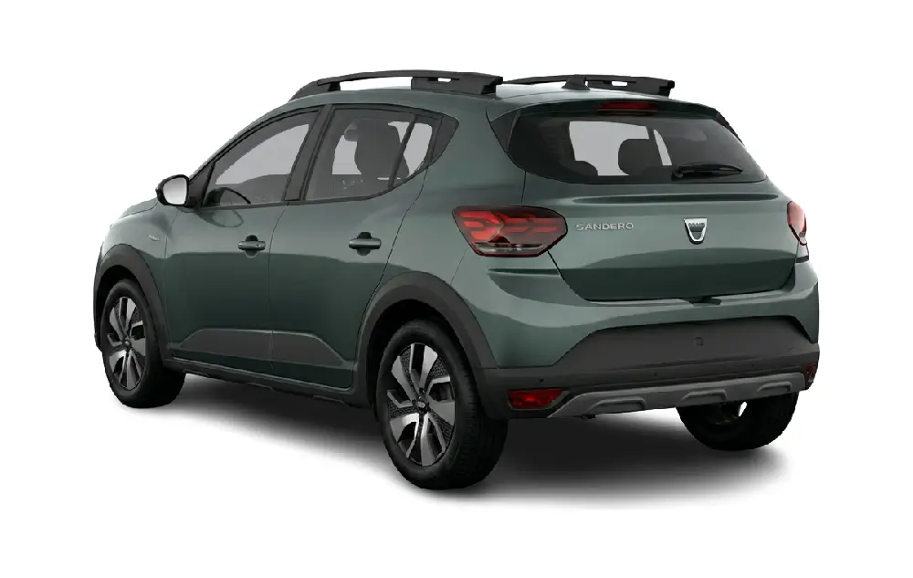Dacia Sandero - Vista trasera miniatura