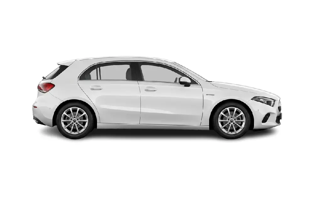 Mercedes Benz Clase A - Vista lateral miniatura