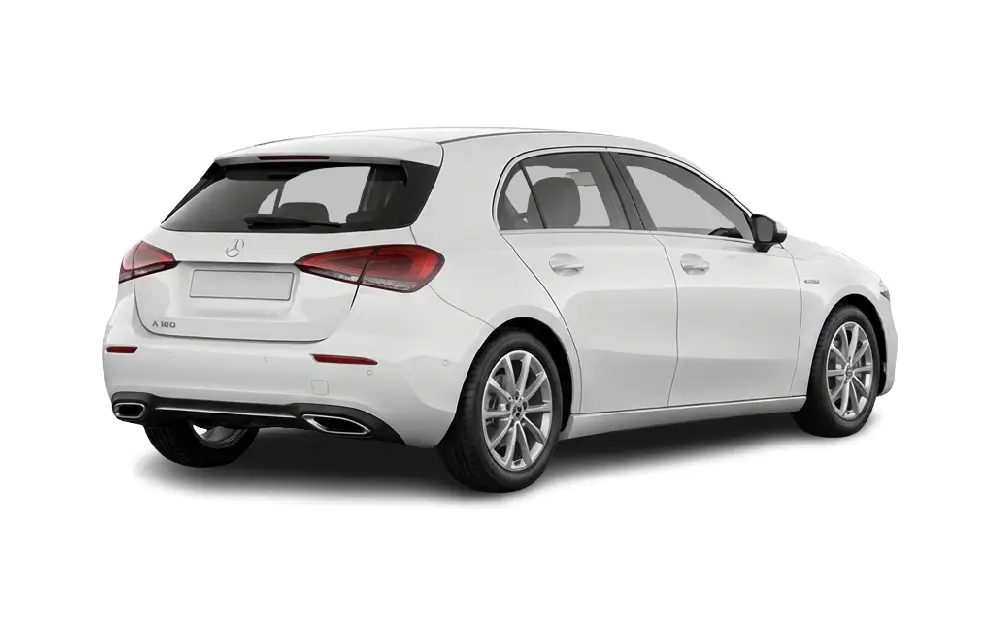 Mercedes Benz Clase A - Vista trasera miniatura