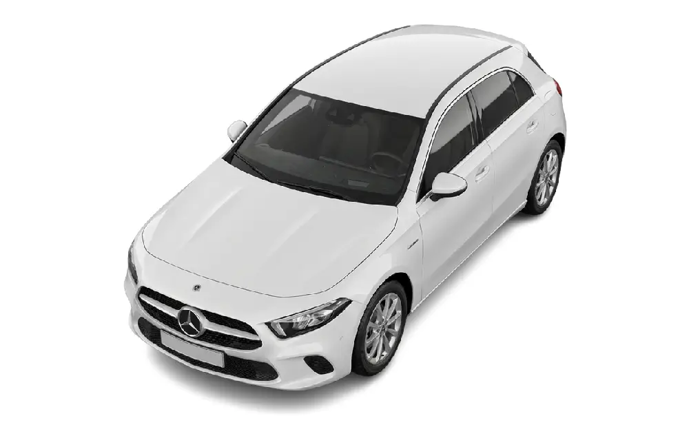 Mercedes Benz Clase A - tres-cuartos miniatura