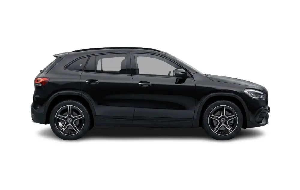 Mercedes Benz GLA - Vista lateral miniatura