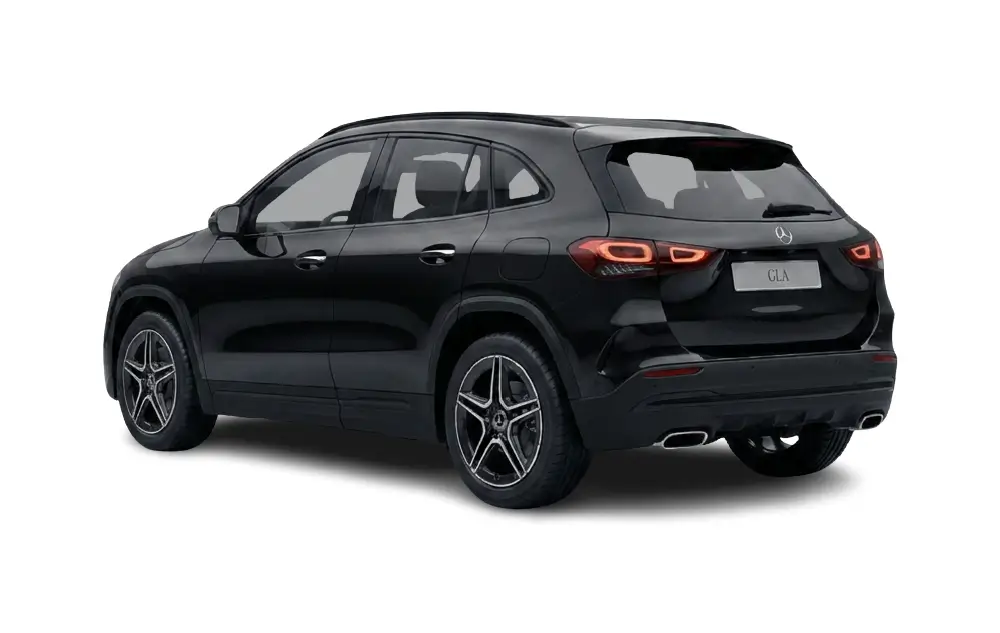 Mercedes Benz GLA - Vista trasera miniatura