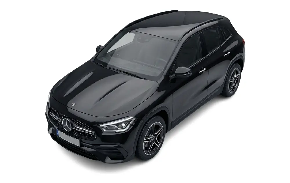 Mercedes Benz GLA - tres-cuartos miniatura