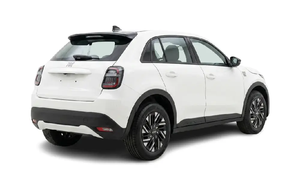 Fiat 600 - Vista trasera miniatura