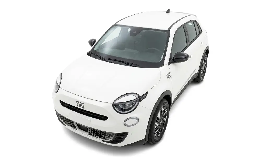 Fiat 600 - tres-cuartos miniatura
