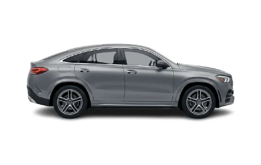 Mercedes Benz GLE - Vista lateral miniatura
