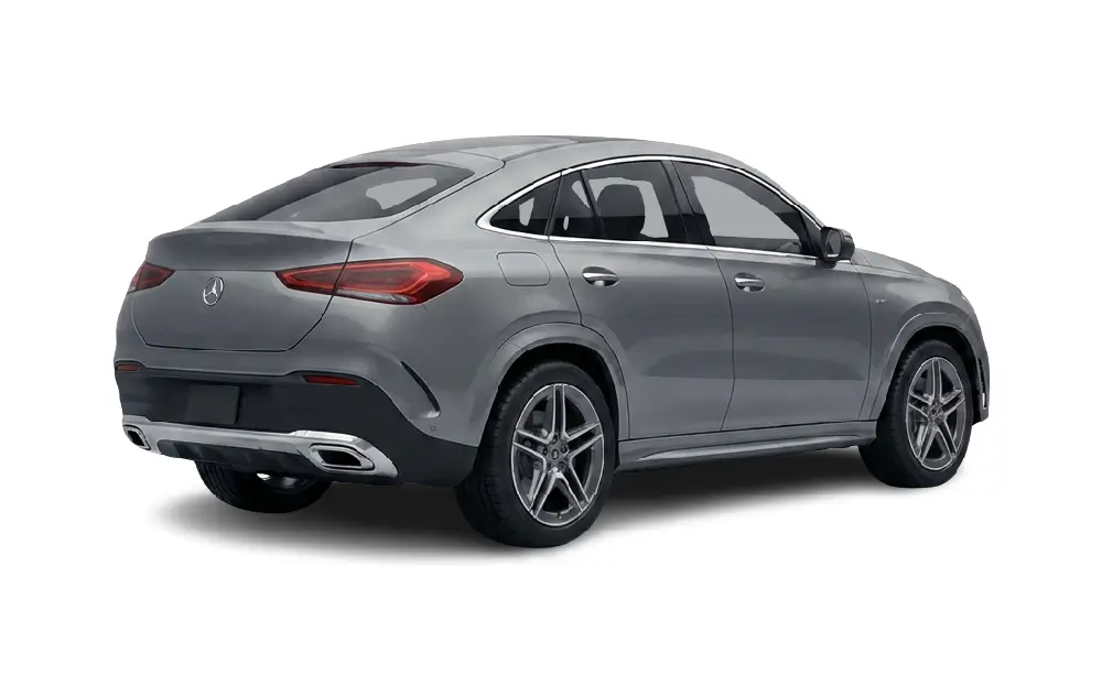 Mercedes Benz GLE - Vista trasera miniatura