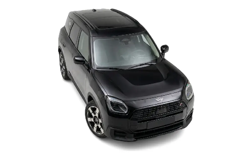 Mini Countryman - tres-cuartos miniatura