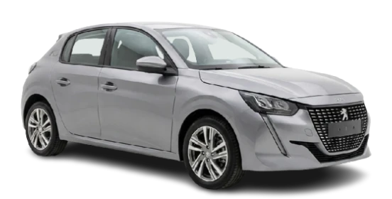 Peugeot 208 - Vista principal