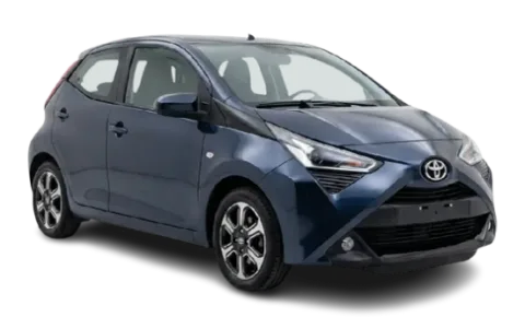 Toyota Aygo - Suscripción desde 389€/mes
