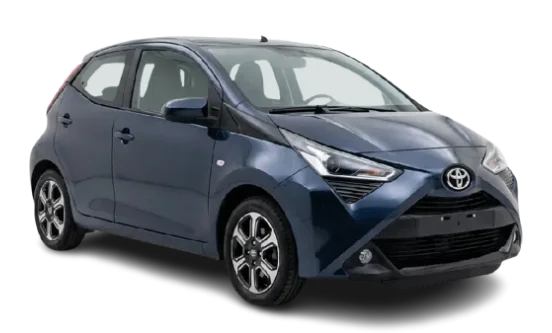 Toyota Aygo - Suscripción de coches sin entrada