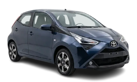 Toyota Aygo - Vista principal