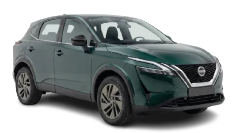 Nissan Qashqai - Suscripción desde 595€/mes