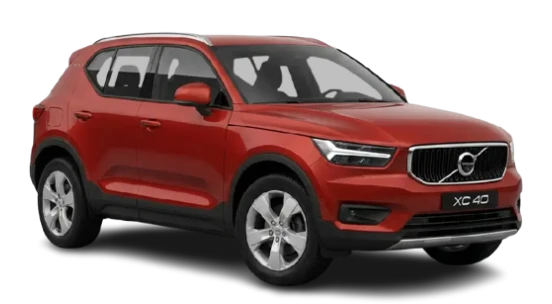 Volvo XC40 - Vista principal