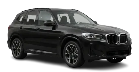 BMW X3 - Vista principal