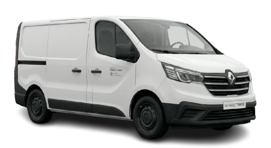 Renault Trafic - Vista principal