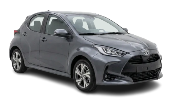 Toyota Yaris - Vista principal