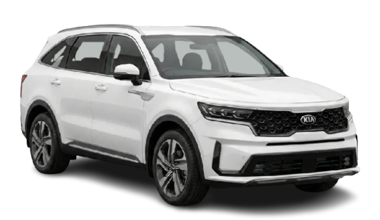 Kia Sorento - Vista principal