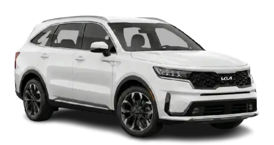 Kia Sorento - Vista principal