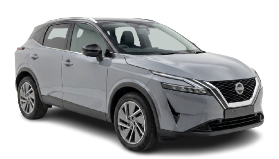 Nissan Qashqai - Suscripción desde 595€/mes