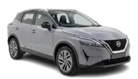 Nissan Qashqai - Suscripción desde 595€/mes