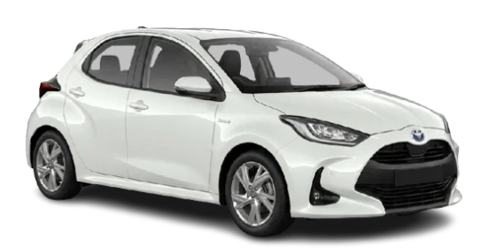 Toyota Yaris - Vista principal