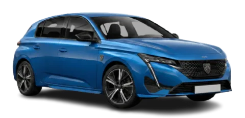 Peugeot 308 - Suscripción desde 589€/mes