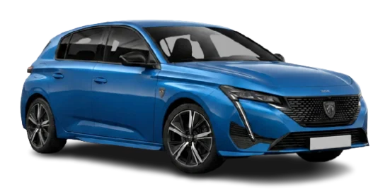 Peugeot 308 - Suscripción desde 589€/mes