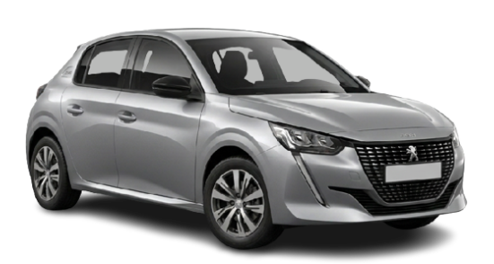 Peugeot 208 - Renting flexible desde 439€/mes