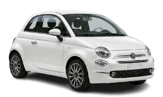 Fiat 500 - Vista principal