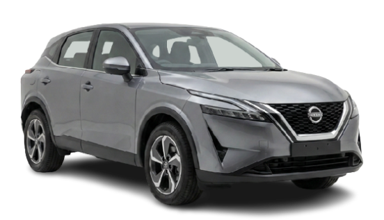 Nissan Qashqai - Suscripción desde 589€/mes