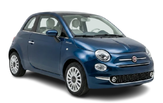 Fiat 500 - Vista principal