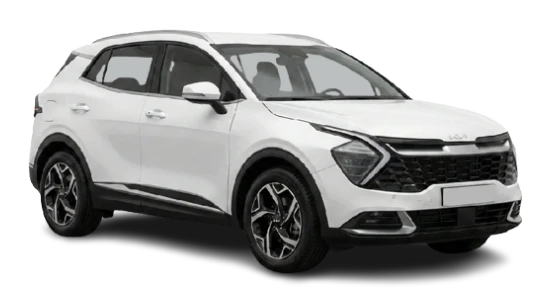 Kia Sportage - Vista principal