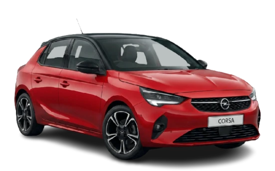 Opel Corsa - Vista principal