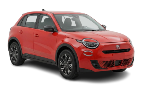 Fiat 600 - Renting flexible desde 589€/mes