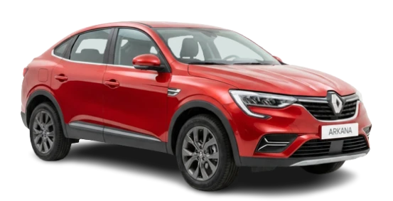 Renault Arkana - Vista principal