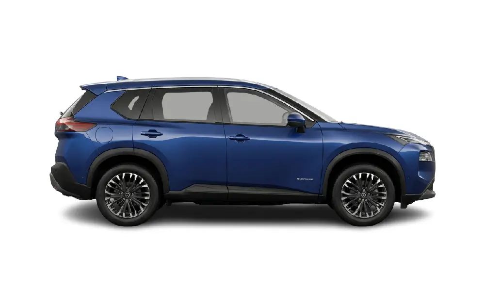 Nissan X Trail - Vista lateral miniatura