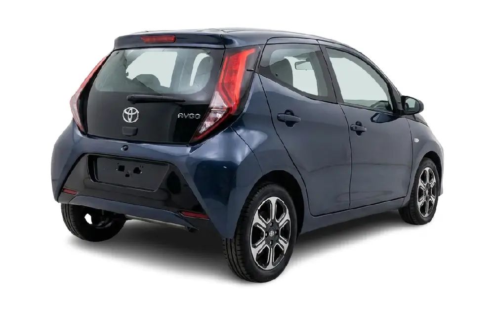 Toyota Aygo - Vista trasera miniatura