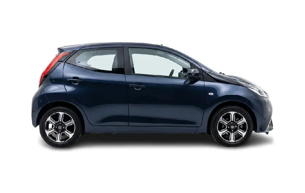 Toyota Aygo - Vista lateral miniatura