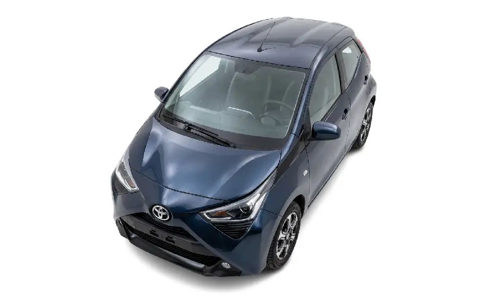 Toyota Aygo - top miniatura