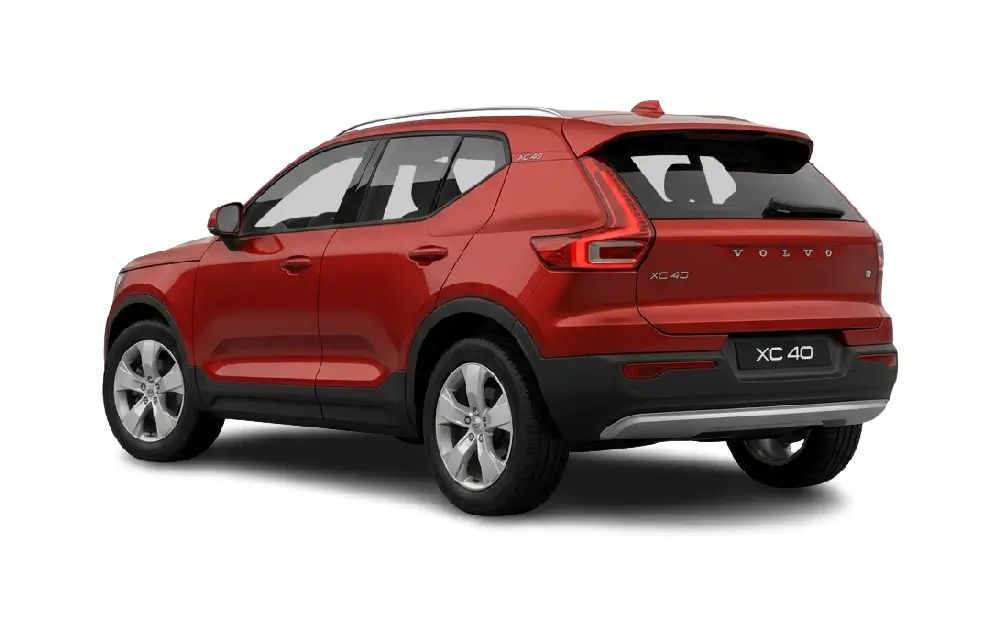 Volvo XC40 - Vista trasera miniatura