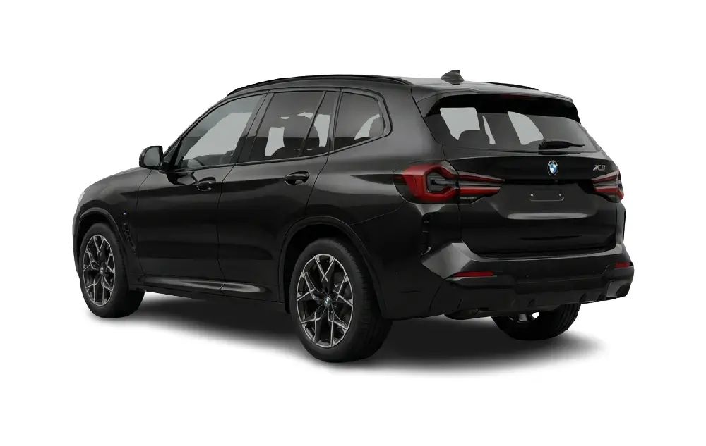 BMW X3 - Vista trasera miniatura
