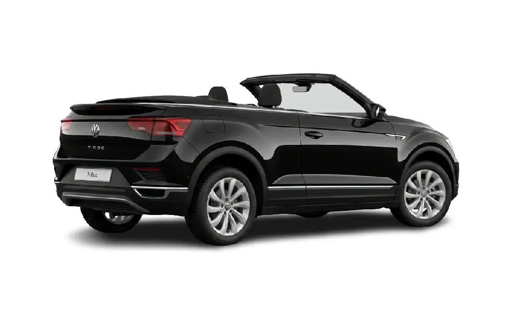 Volkswagen T-Roc Cabrio - Vista trasera miniatura