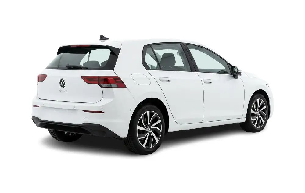 Volkswagen Golf - Vista trasera miniatura