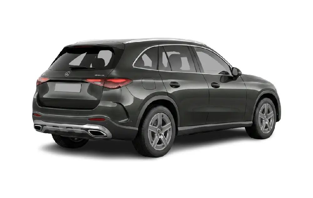 Mercedes Benz GLC - Vista trasera miniatura